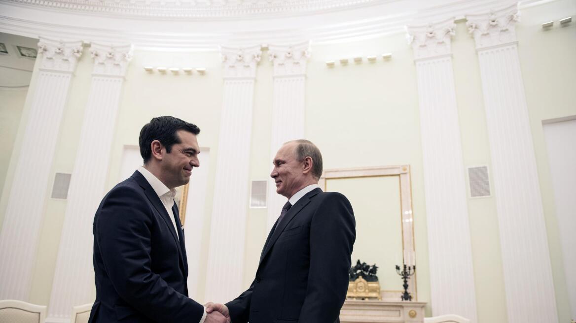 Πούτιν: Σημαντικός εταίρος της Ρωσίας στην Ευρώπη η Ελλάδα